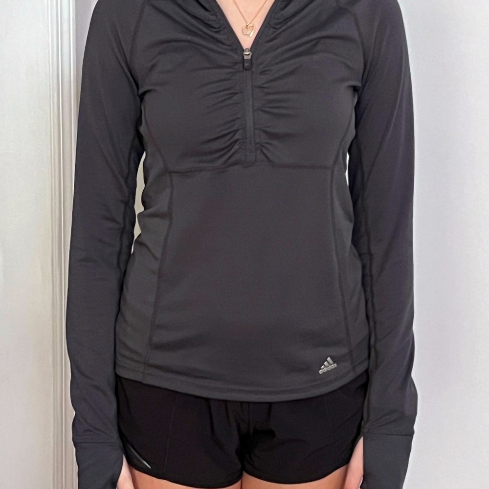 Adidas, Climalite Adidas Athletic Half Zip